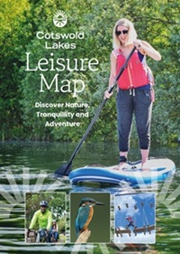 Cotswold Lakes Leisure Map